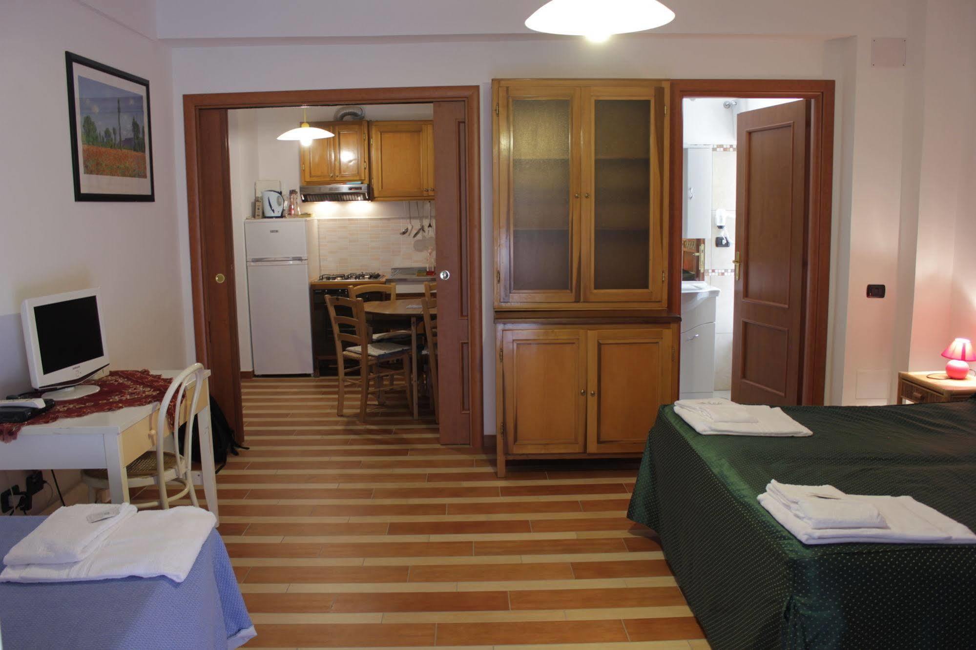 Aparthotel Tourist House Roma Extérieur photo